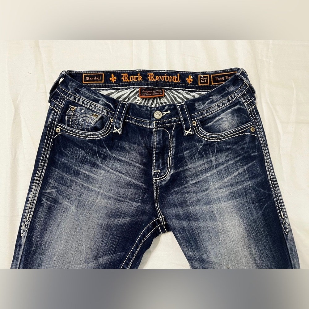 Women’s Rock Revival bootcut jeans size 27